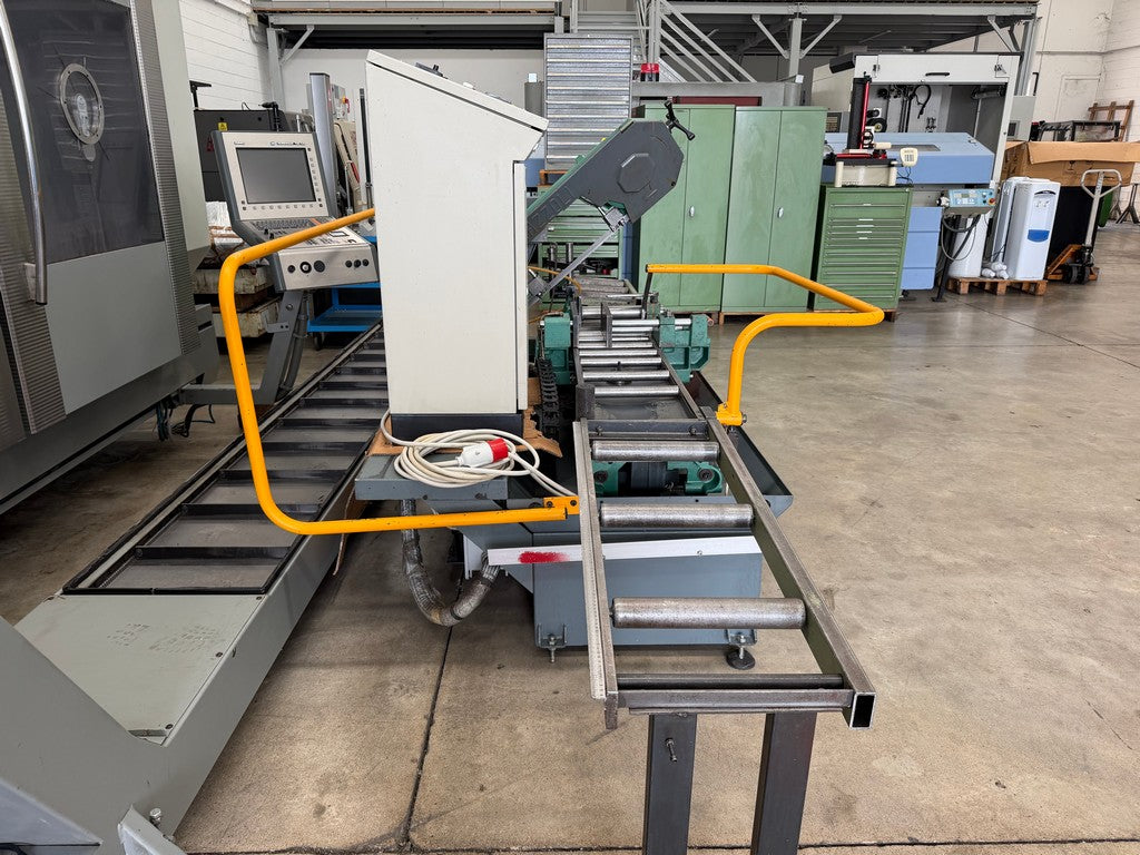 Segatrice a nastro automatica PEDRAZZOLI BROWN 270 S AP-CN usata il Metalmeccanico Di M