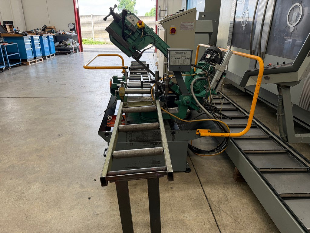 Segatrice a nastro automatica PEDRAZZOLI BROWN 270 S AP-CN usata il Metalmeccanico Di M