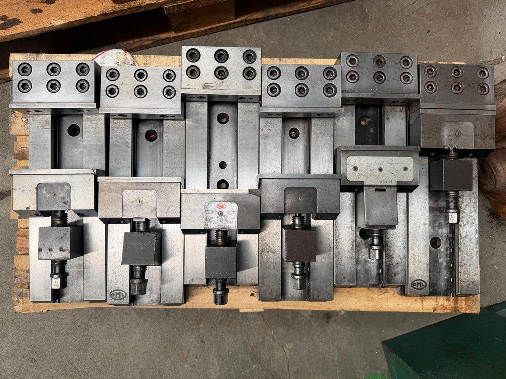 Set morse modulari di precisione OML mod. CALIFORNIA 110X150 usate il Metalmeccanico Di M
