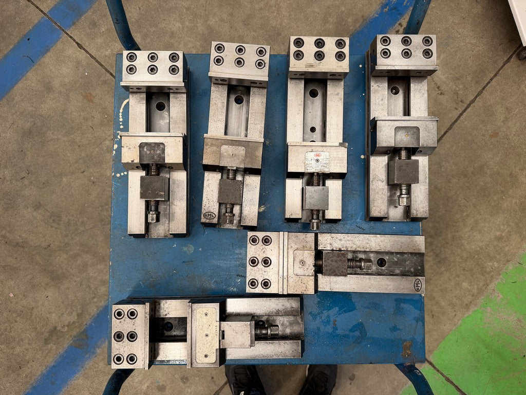 Set morse modulari di precisione OML mod. CALIFORNIA 110X150 usate il Metalmeccanico Di M