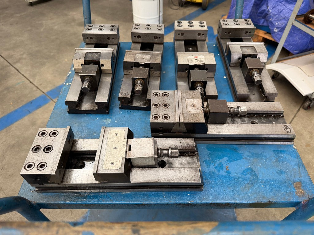 Set morse modulari di precisione OML mod. CALIFORNIA 110X150 usate il Metalmeccanico Di M