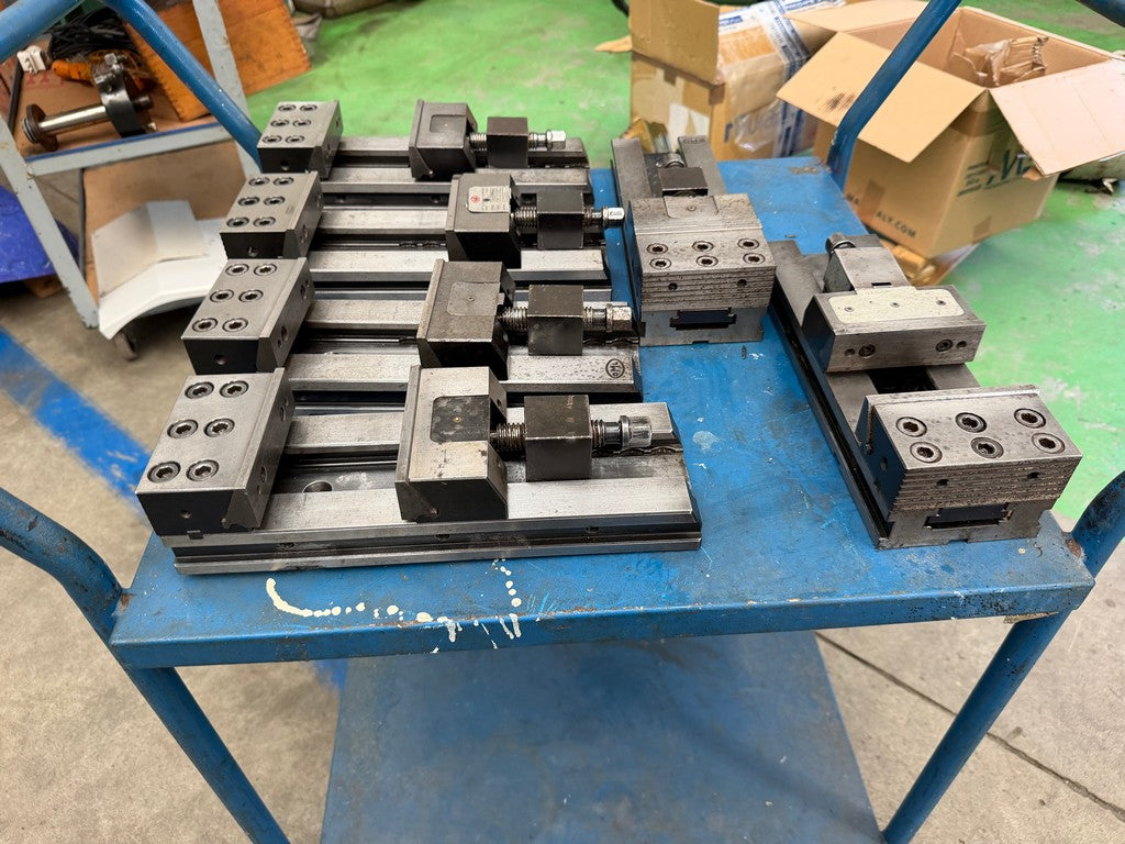Set morse modulari di precisione OML mod. CALIFORNIA 110X150 usate il Metalmeccanico Di M
