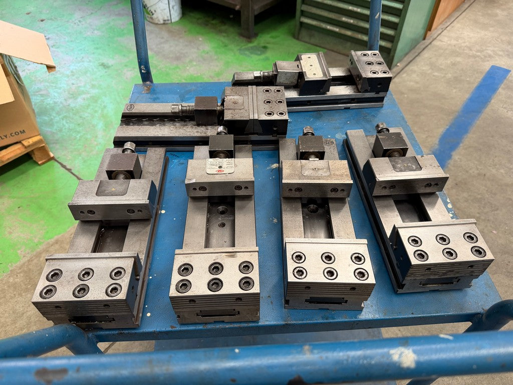 Set morse modulari di precisione OML mod. CALIFORNIA 110X150 usate il Metalmeccanico Di M
