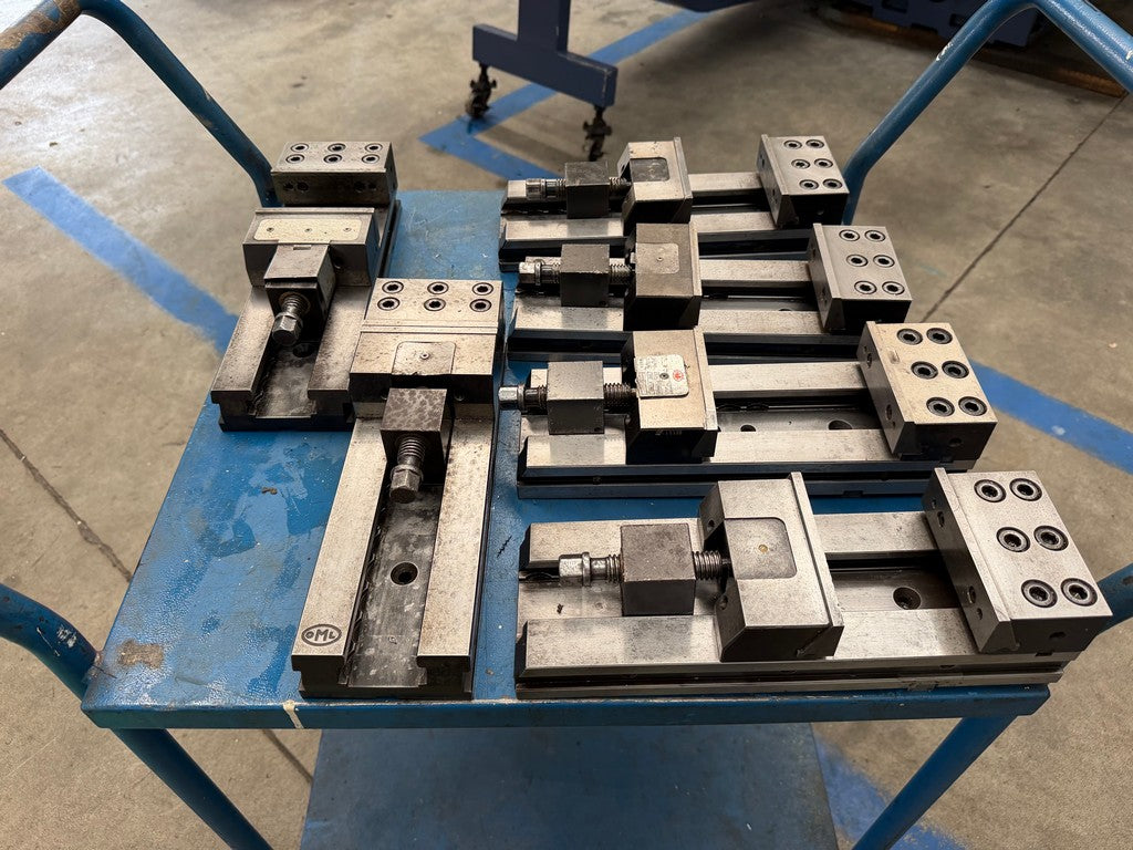 Set morse modulari di precisione OML mod. CALIFORNIA 110X150 usate il Metalmeccanico Di M
