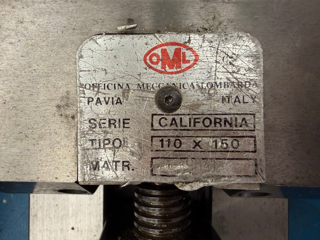 Set morse modulari di precisione OML mod. CALIFORNIA 110X150 usate il Metalmeccanico Di M