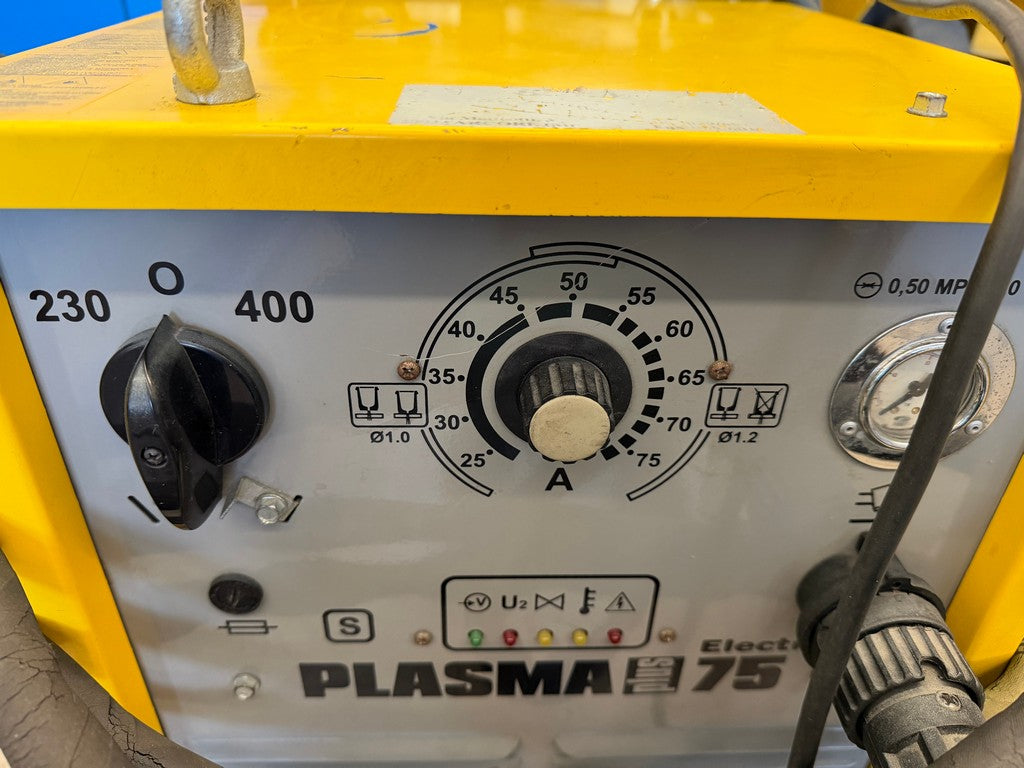 Taglio plasma CEA PLASMA PLUS 75E usato