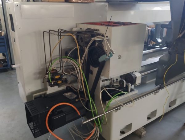 Tornio cnc autoapprendimento GEMINIS GHT4 720X3000 usato REVISIONATO il Metalmeccanico Di M