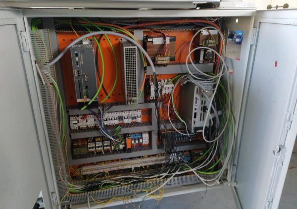 Tornio cnc autoapprendimento GEMINIS GHT4 720X3000 usato REVISIONATO il Metalmeccanico Di M