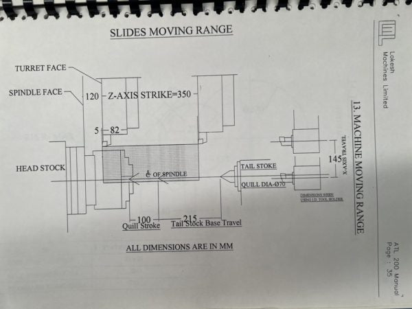 Tornio cnc 2 assi DIAMOND SJ 22 usato