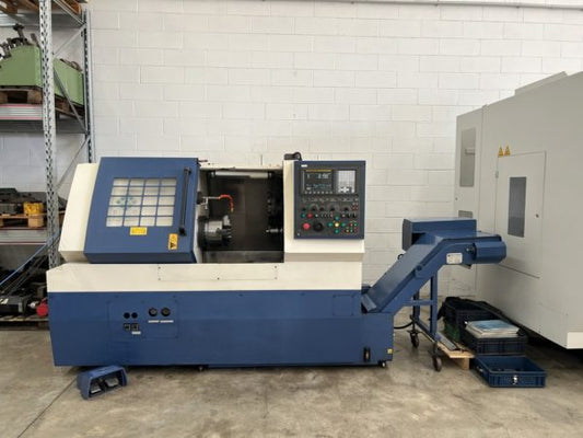 Tornio cnc 2 assi DIAMOND SJ 22 usato