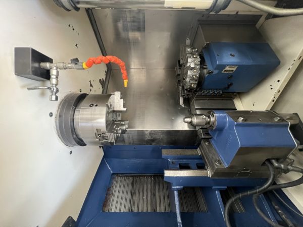 Tornio cnc 2 assi DIAMOND SJ 22 usato