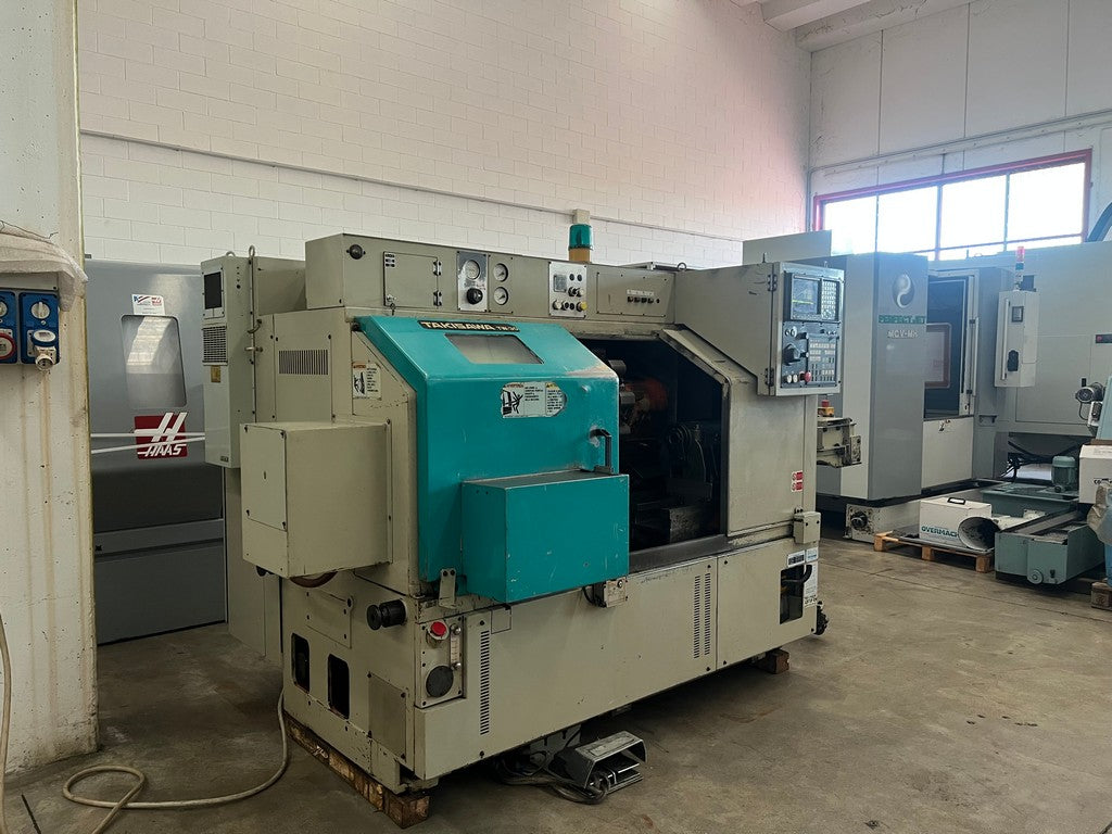 Tornio cnc 2 assi TAKISAWA TW 30 usato il Metalmeccanico Di M