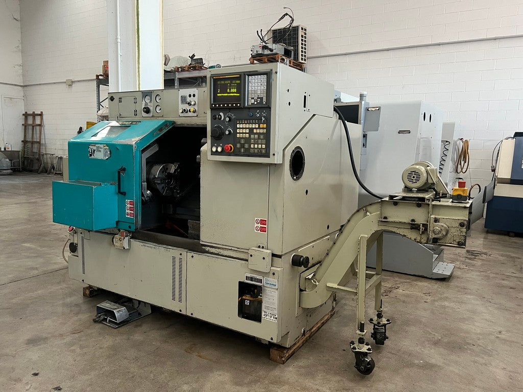 Tornio cnc 2 assi TAKISAWA TW 30 usato il Metalmeccanico Di M