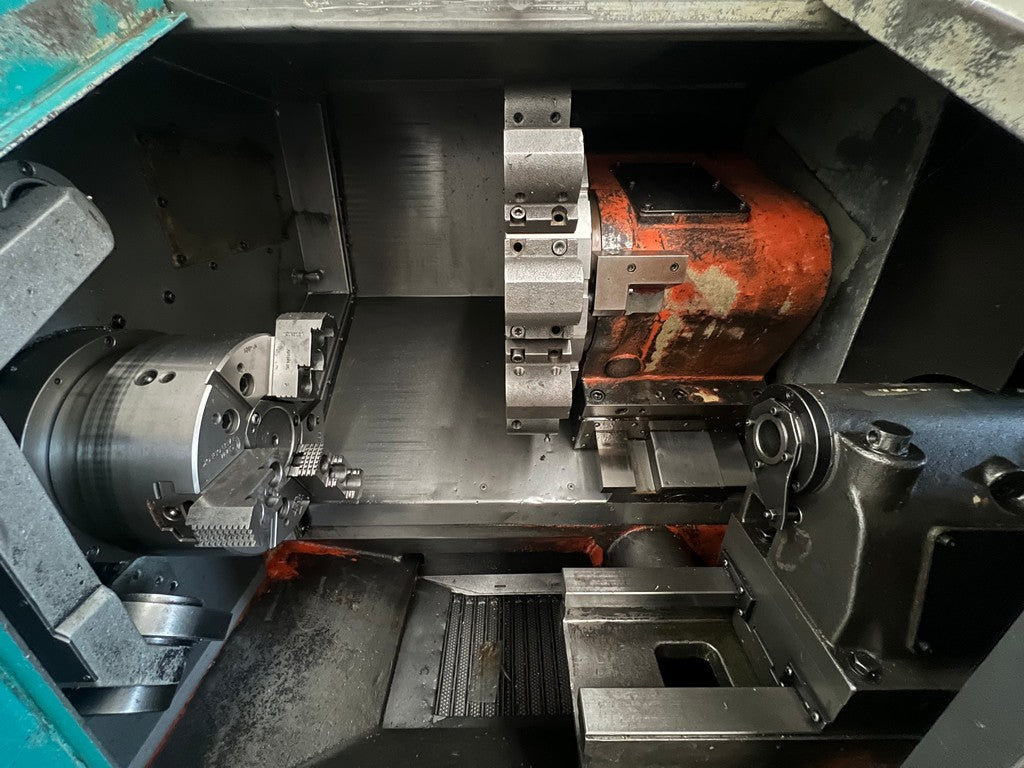 Tornio cnc 2 assi TAKISAWA TW 30 usato il Metalmeccanico Di M