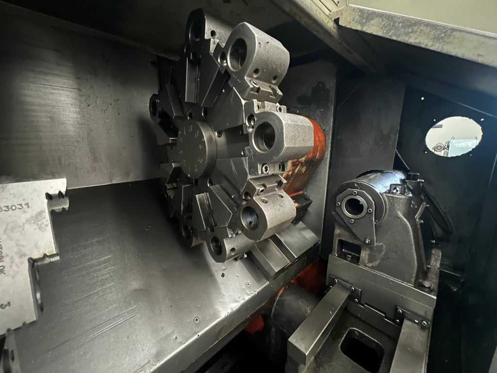 Tornio cnc 2 assi TAKISAWA TW 30 usato il Metalmeccanico Di M