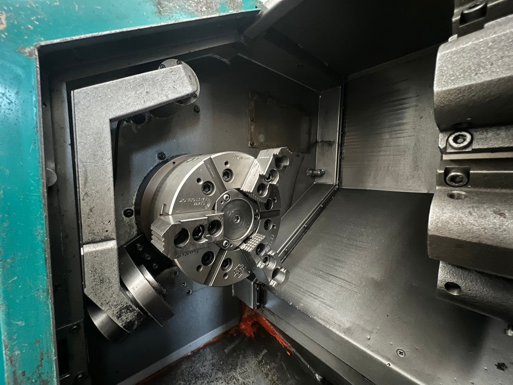 Tornio cnc 2 assi TAKISAWA TW 30 usato il Metalmeccanico Di M