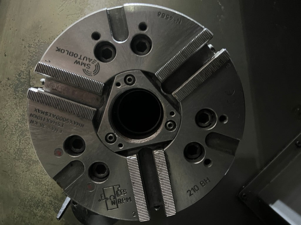 Tornio cnc 3 assi HARDINGE CONQUEST T42L motorizzato usato il Metalmeccanico Di M