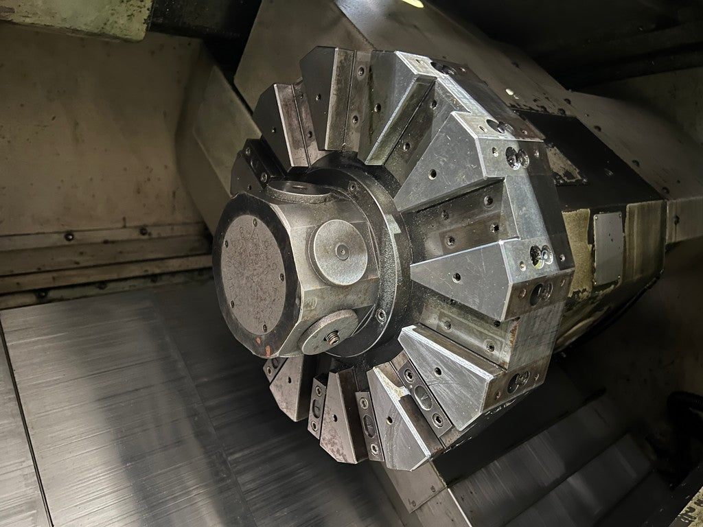 Tornio cnc 3 assi HARDINGE CONQUEST T42L motorizzato usato il Metalmeccanico Di M