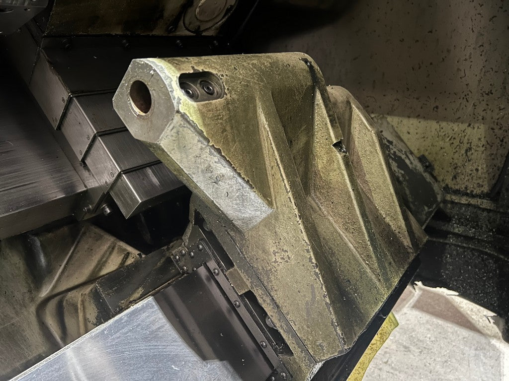 Tornio cnc 3 assi HARDINGE CONQUEST T42L motorizzato usato il Metalmeccanico Di M