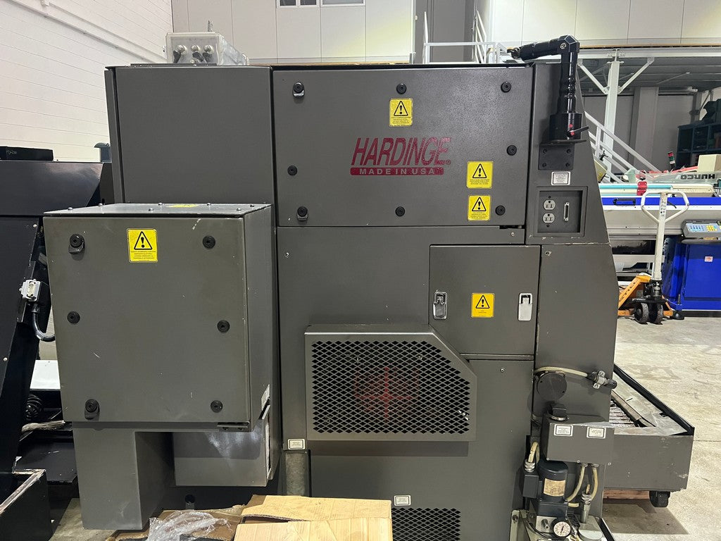 Tornio cnc 3 assi HARDINGE CONQUEST T42L motorizzato usato il Metalmeccanico Di M