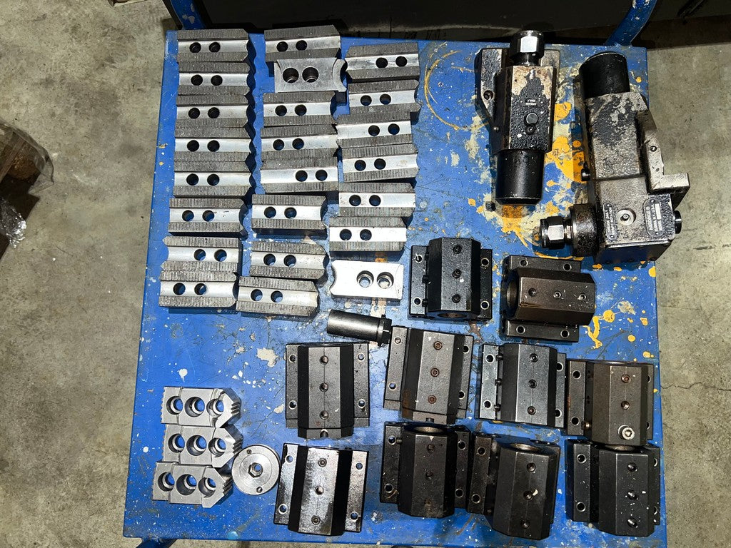 Tornio cnc 3 assi HARDINGE CONQUEST T42L motorizzato usato il Metalmeccanico Di M