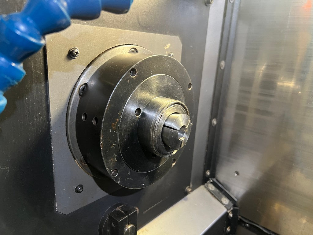 Tornio cnc 3 assi KITAMURA KNC 75D motorizzato usato