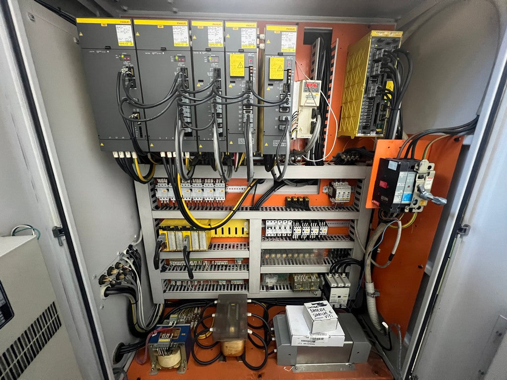 Tornio cnc DAEWOO PUMA 300SB contromandrino usato il Metalmeccanico Di M