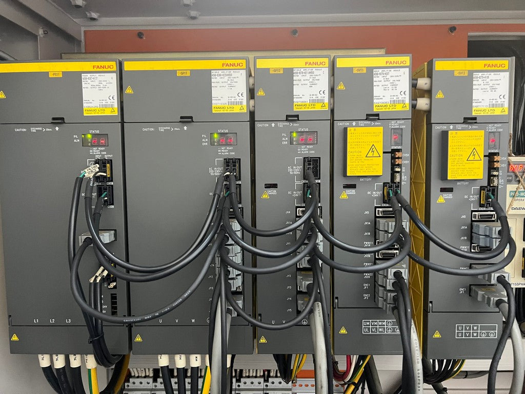 Tornio cnc DAEWOO PUMA 300SB contromandrino usato il Metalmeccanico Di M