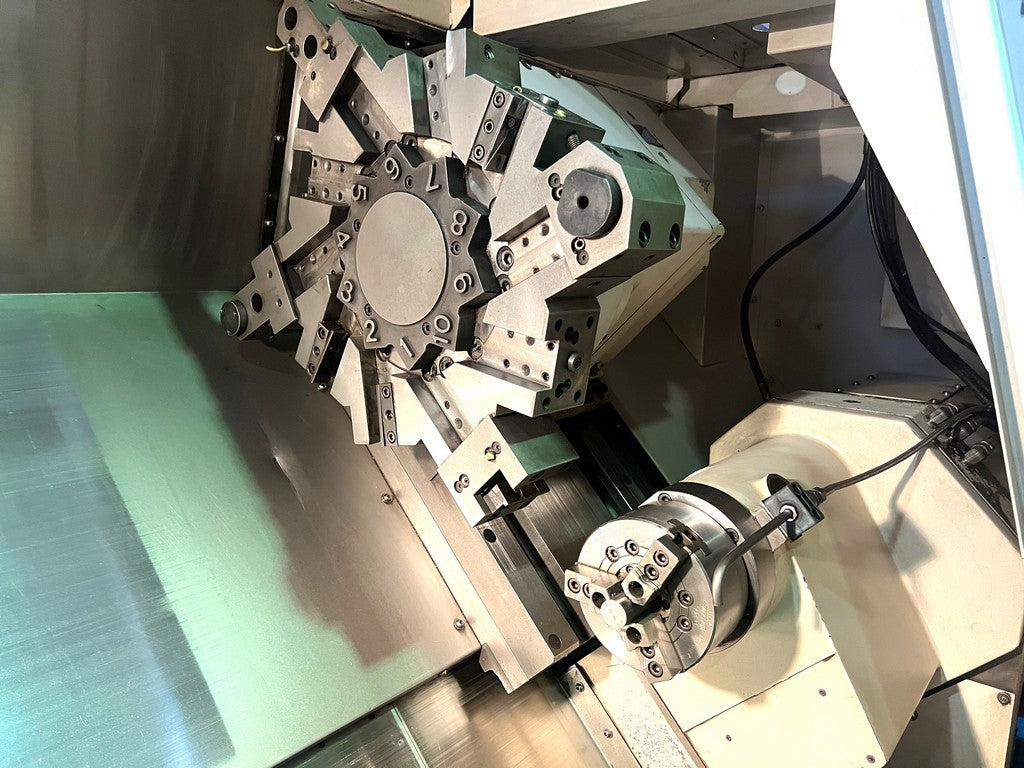 Tornio cnc DAEWOO PUMA 300SB contromandrino usato il Metalmeccanico Di M