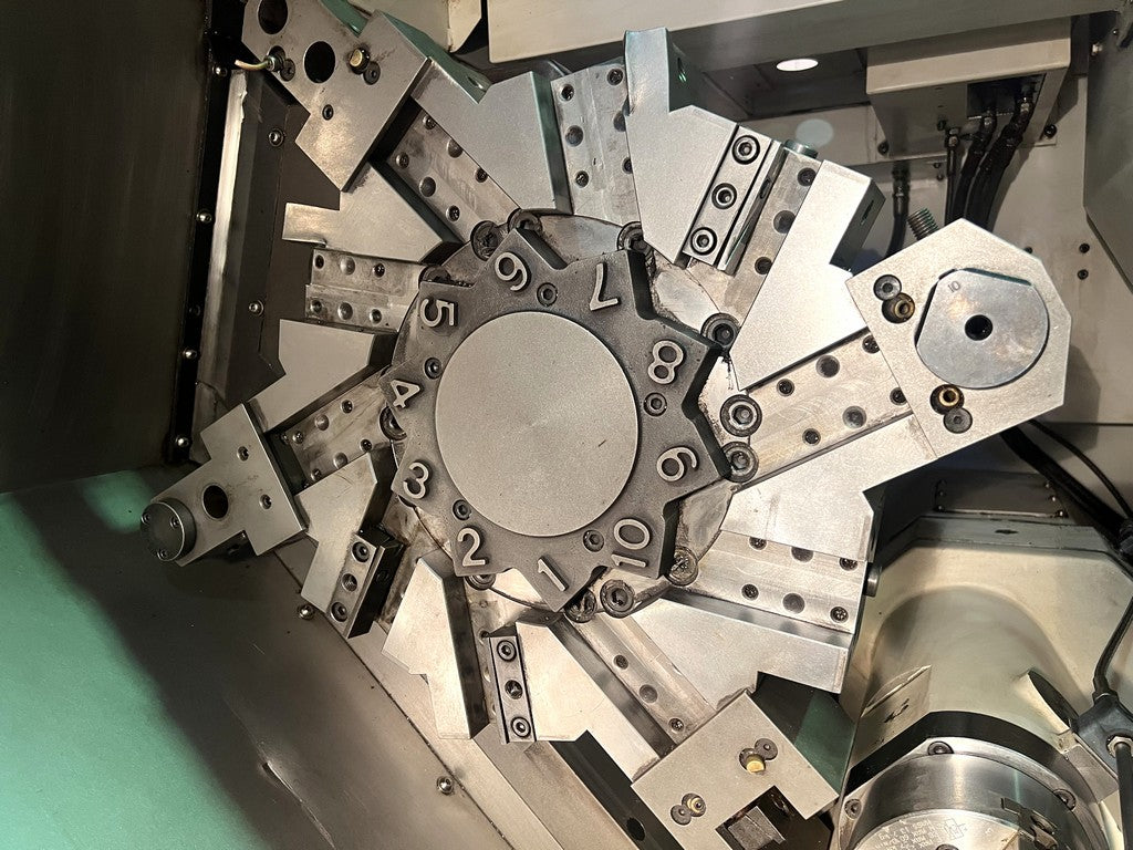 Tornio cnc DAEWOO PUMA 300SB contromandrino usato il Metalmeccanico Di M