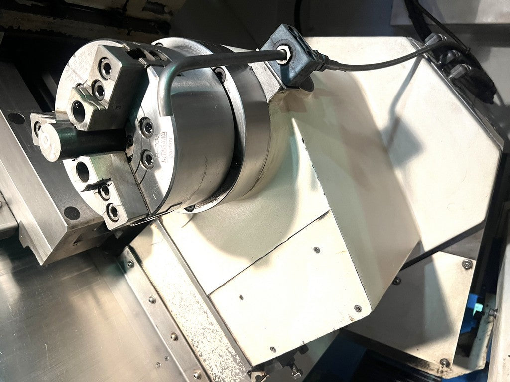 Tornio cnc DAEWOO PUMA 300SB contromandrino usato il Metalmeccanico Di M
