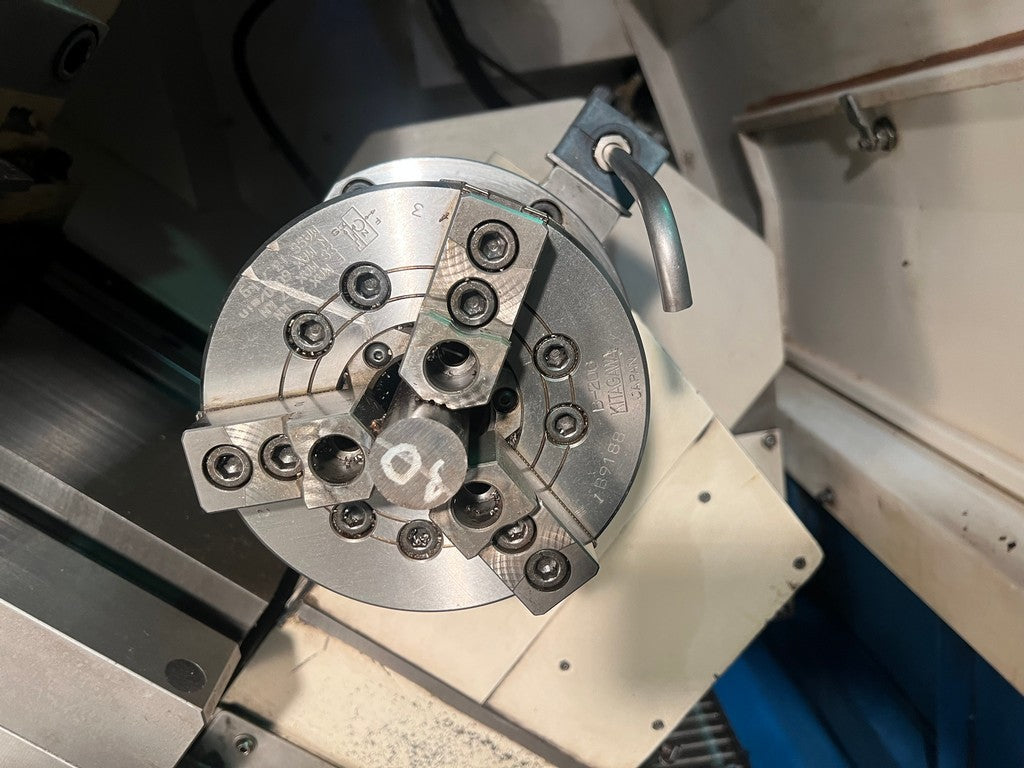 Tornio cnc DAEWOO PUMA 300SB contromandrino usato il Metalmeccanico Di M
