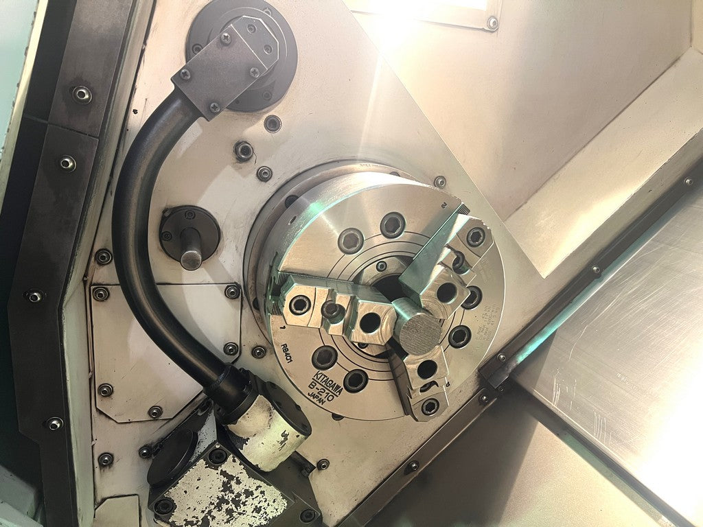 Tornio cnc DAEWOO PUMA 300SB contromandrino usato il Metalmeccanico Di M