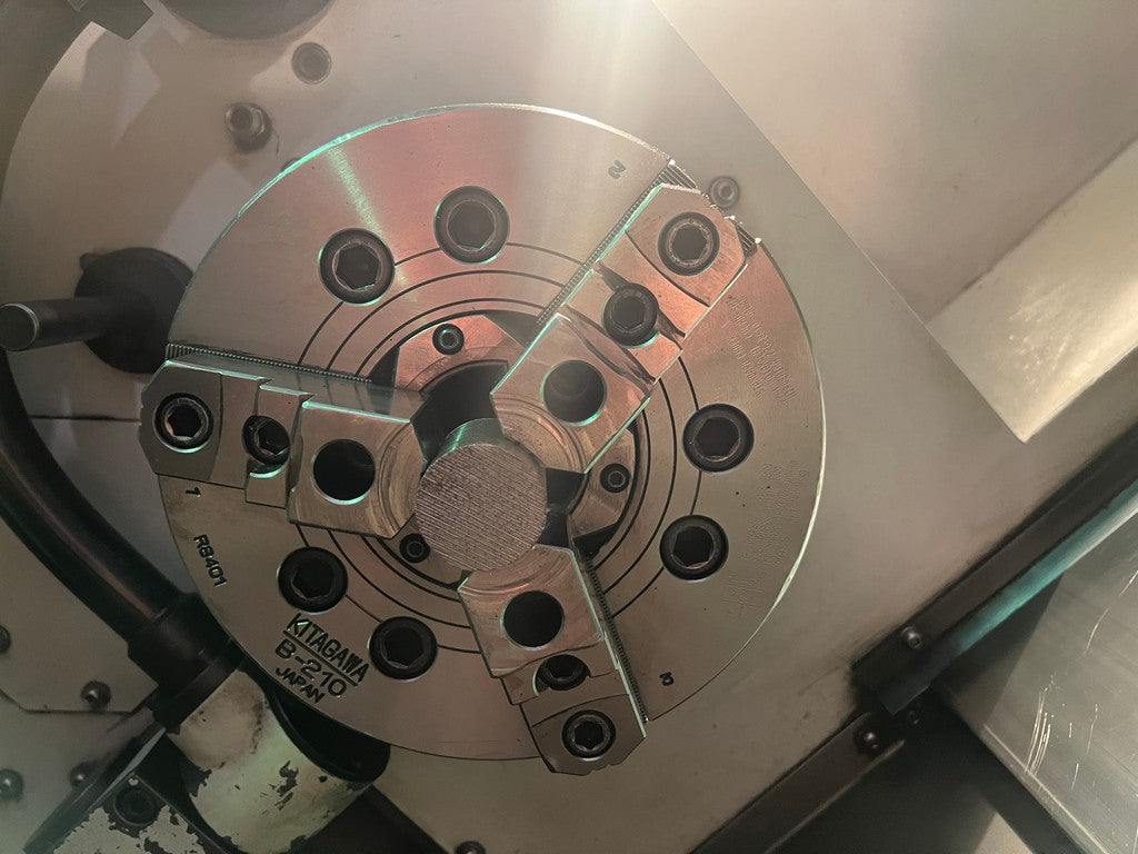 Tornio cnc DAEWOO PUMA 300SB contromandrino usato il Metalmeccanico Di M