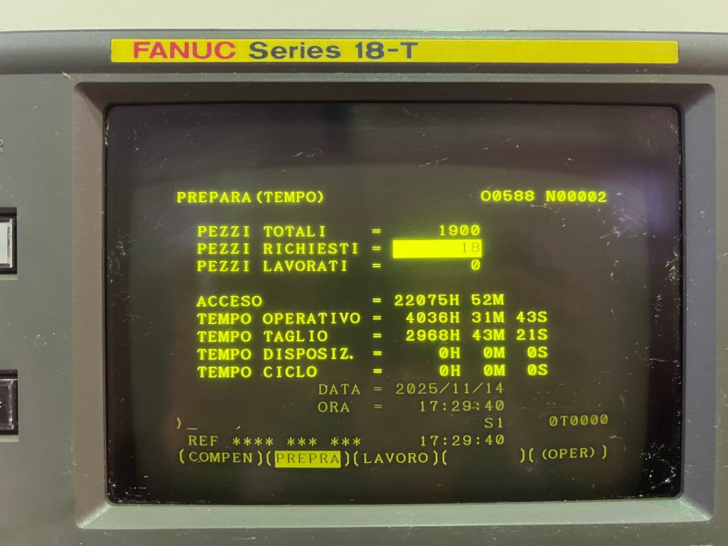 Tornio cnc DAEWOO PUMA 300SB contromandrino usato il Metalmeccanico Di M