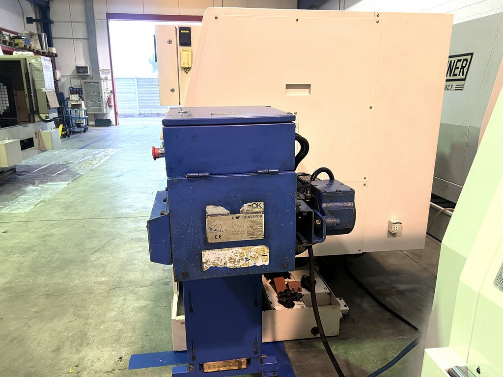 Tornio cnc DAEWOO PUMA 300SB contromandrino usato il Metalmeccanico Di M
