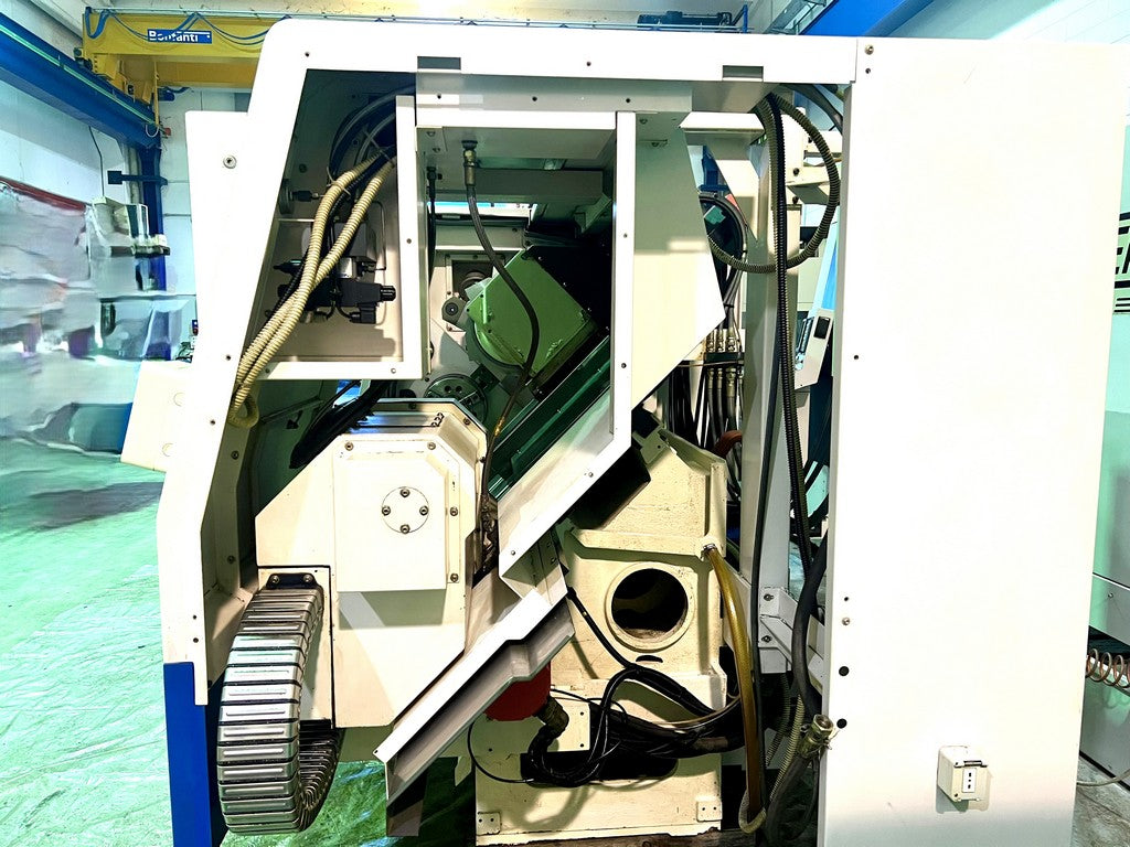 Tornio cnc DAEWOO PUMA 300SB contromandrino usato il Metalmeccanico Di M