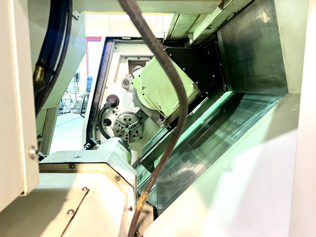 Tornio cnc DAEWOO PUMA 300SB contromandrino usato il Metalmeccanico Di M