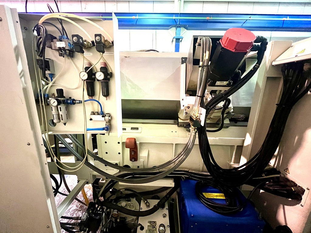 Tornio cnc DAEWOO PUMA 300SB contromandrino usato il Metalmeccanico Di M