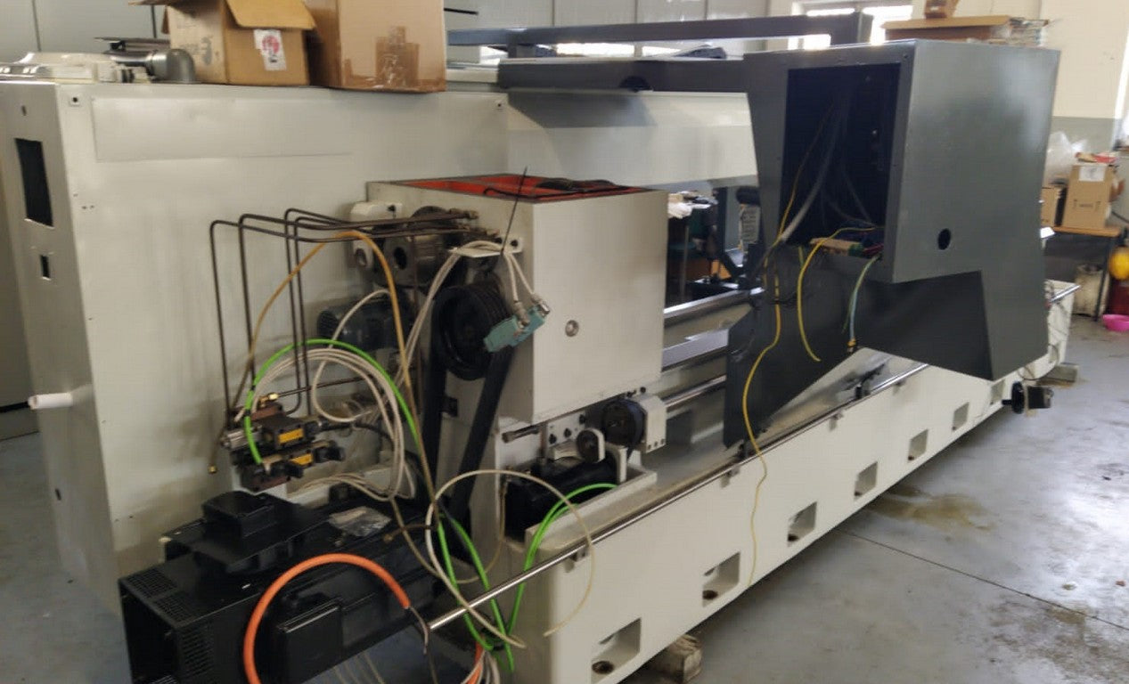 Tornio cnc autoapprendimento GEMINIS GHT4 720X3000 usato REVISIONATO il Metalmeccanico Di M
