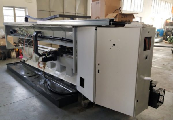 Tornio cnc autoapprendimento GEMINIS GHT4 720X3000 usato REVISIONATO il Metalmeccanico Di M