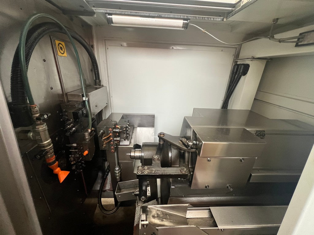 Tornio cnc a fantina mobile GILDEMEISTER SPEED 20-8 LINEAR usato