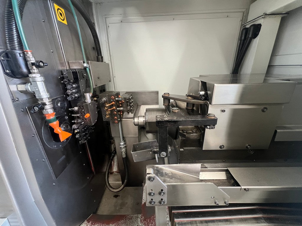 Tornio cnc a fantina mobile GILDEMEISTER SPEED 20-8 LINEAR usato