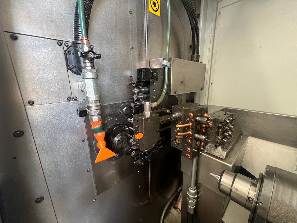Tornio cnc a fantina mobile GILDEMEISTER SPEED 20-8 LINEAR usato