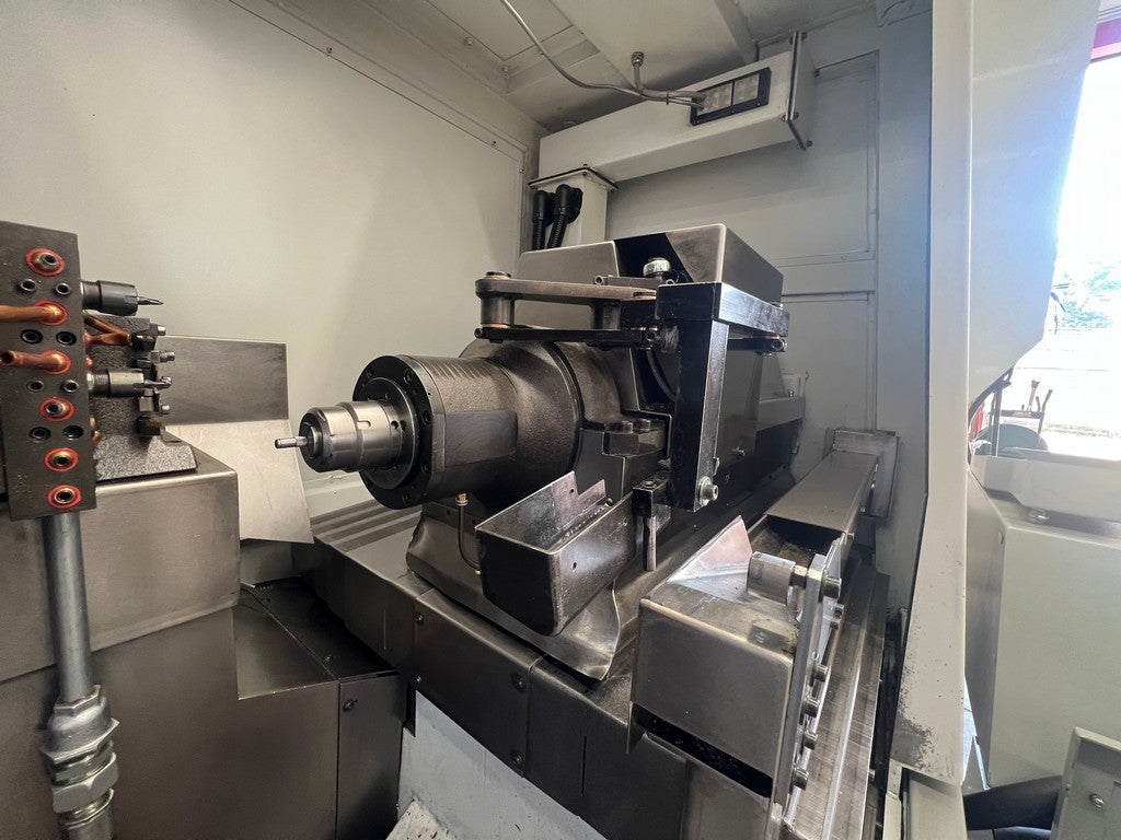 Tornio cnc a fantina mobile GILDEMEISTER SPEED 20-8 LINEAR usato