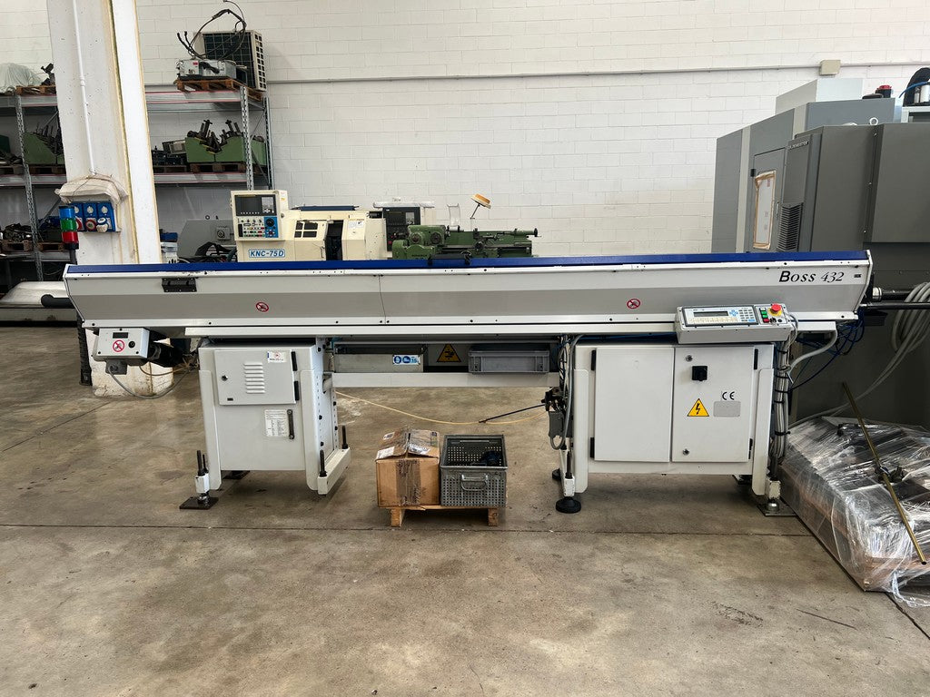 Tornio cnc a fantina mobile GILDEMEISTER SPEED 20-8 LINEAR usato