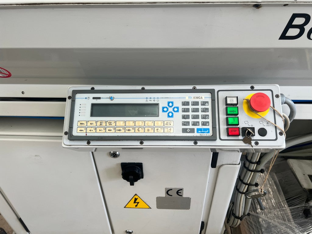 Tornio cnc a fantina mobile GILDEMEISTER SPEED 20-8 LINEAR usato