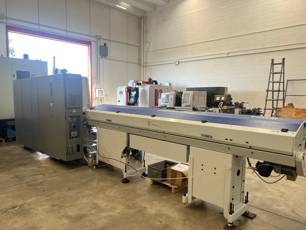 Tornio cnc a fantina mobile GILDEMEISTER SPEED 20-8 LINEAR usato
