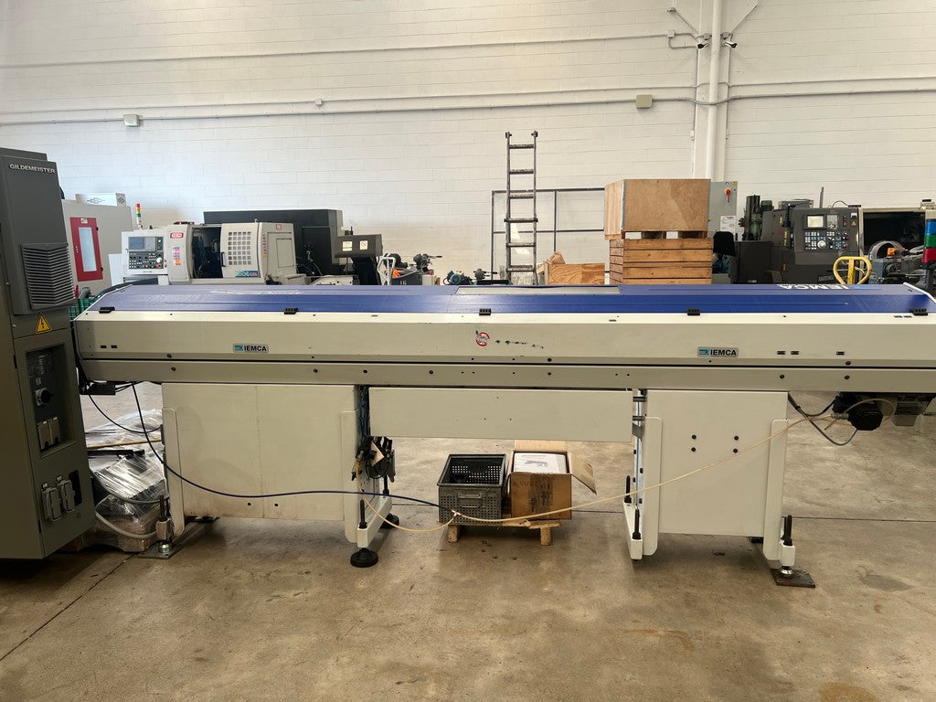 Tornio cnc a fantina mobile GILDEMEISTER SPEED 20-8 LINEAR usato