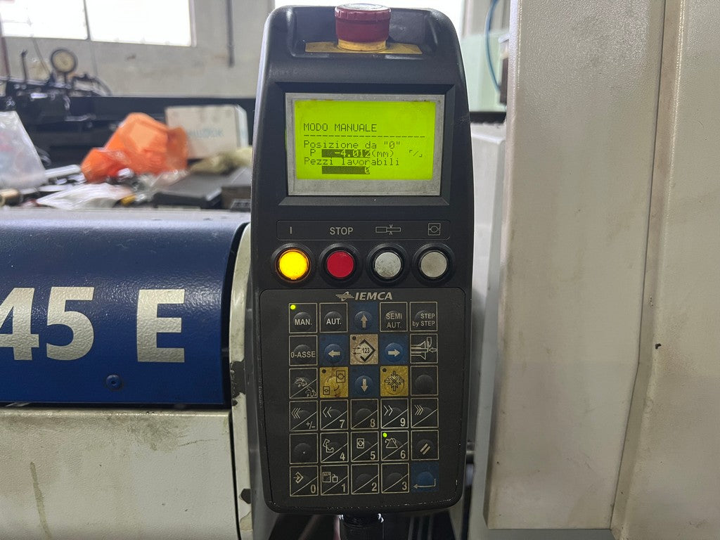 Tornio cnc a fantina mobile POLYGIM DIAMOND 42 CSL usato